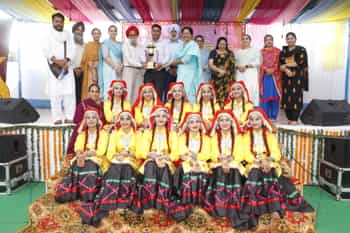  Regional Youth And Folk Mela Of Punjabi University Patiala